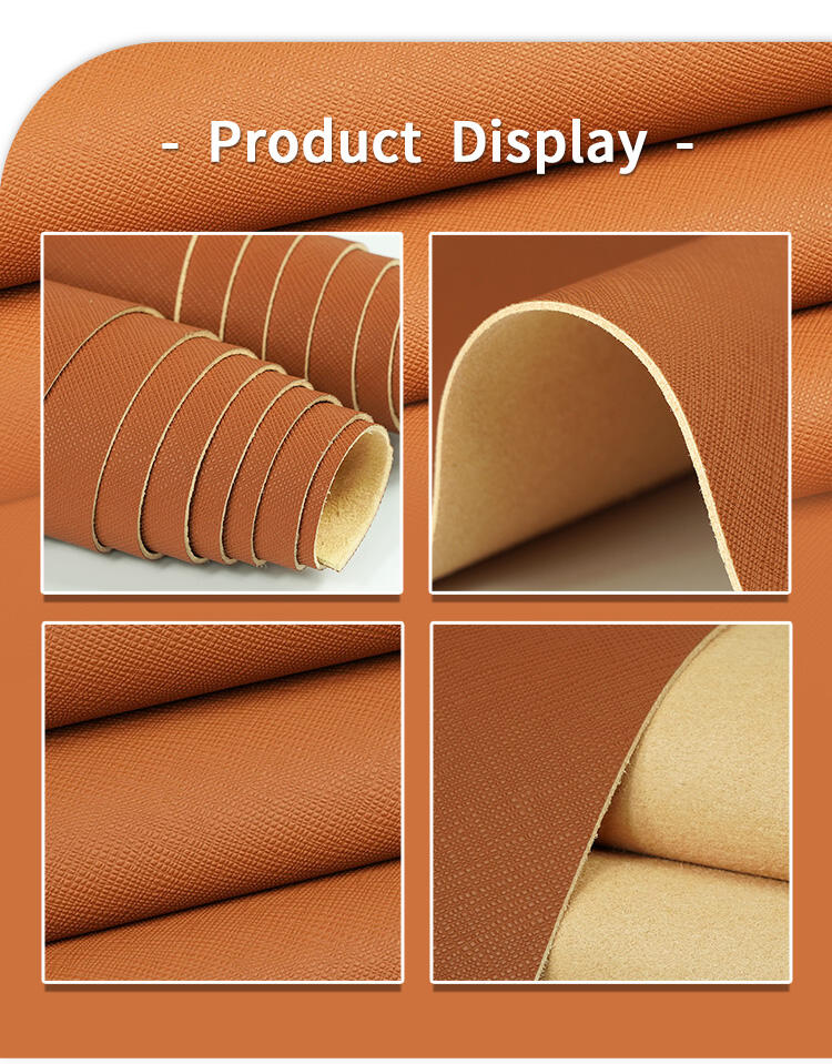 Fabric Synthetic Leather For Bags