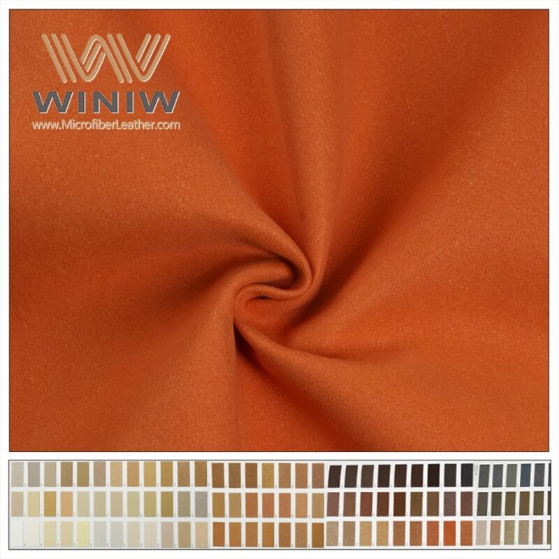 2.0mm Soild Color Making Costume Microfiber Base Leather