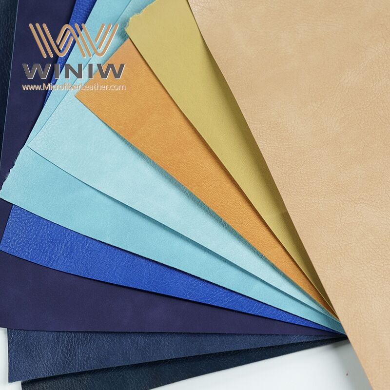 Easy Cutting Microfiber Leather Synthetic PU Fabric For Phone Cover manufacture