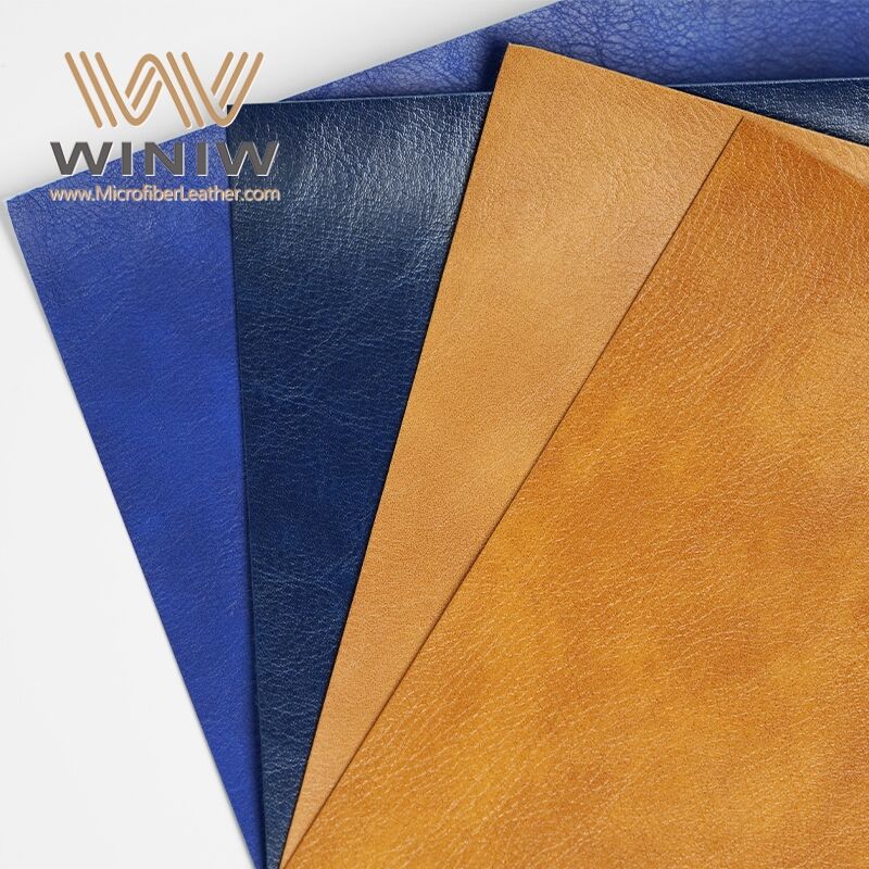 Tear Resistant Vegan Leather PU Fabric For Phone Case Making Material supplier