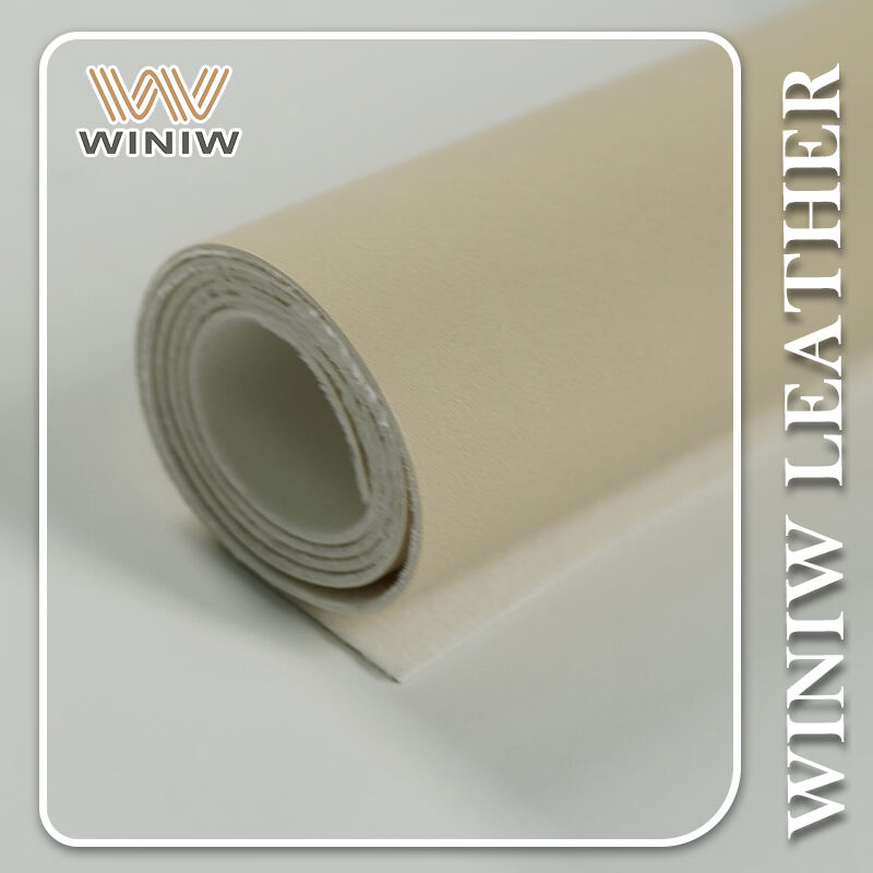 1.2mm White Imitation High-Precision Cutting Leather PU Leather