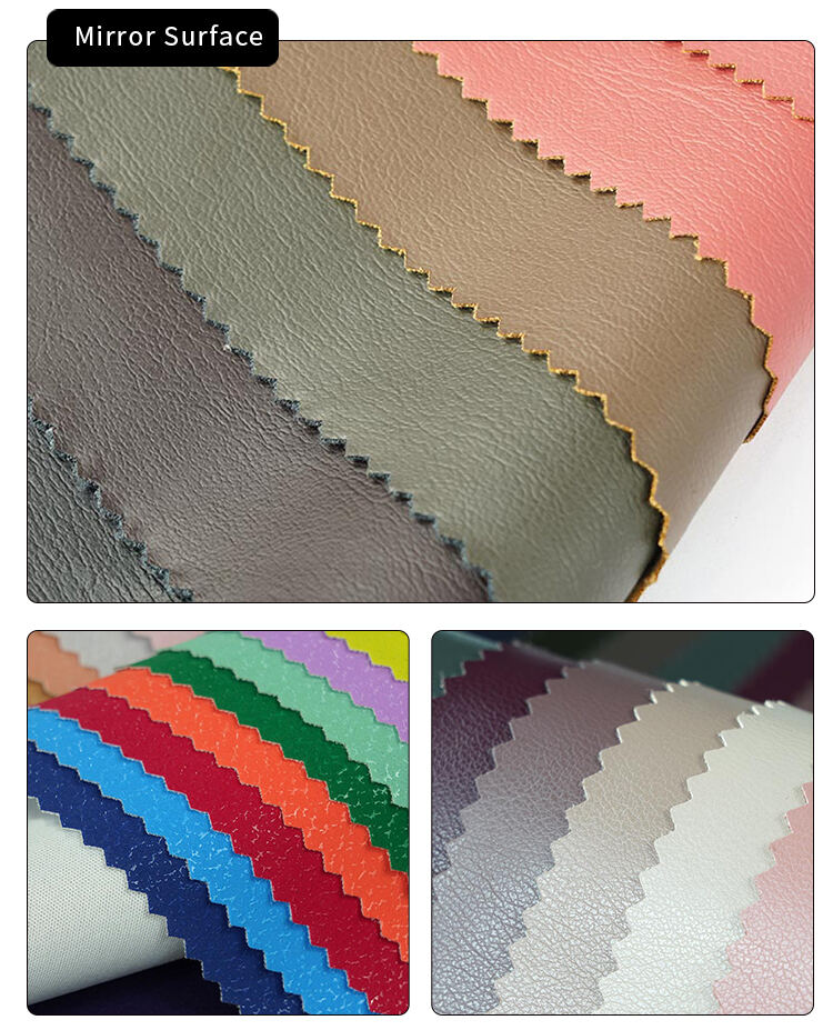 0.8mm Microsuede Vegan Leather For Making Garment Material factory