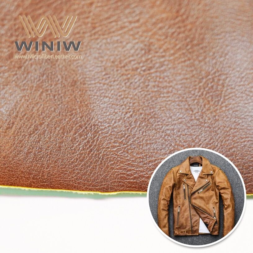 Uniform Quality Vegan Synthetic Microfiber Leather For Cape