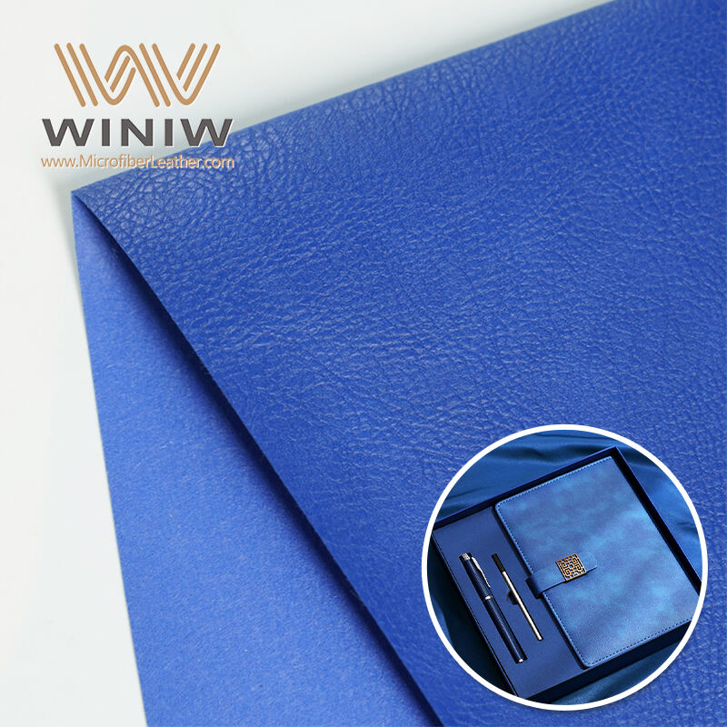 0.4mm Wear Resistance Eco Friendly PU Material For Notebook Cover