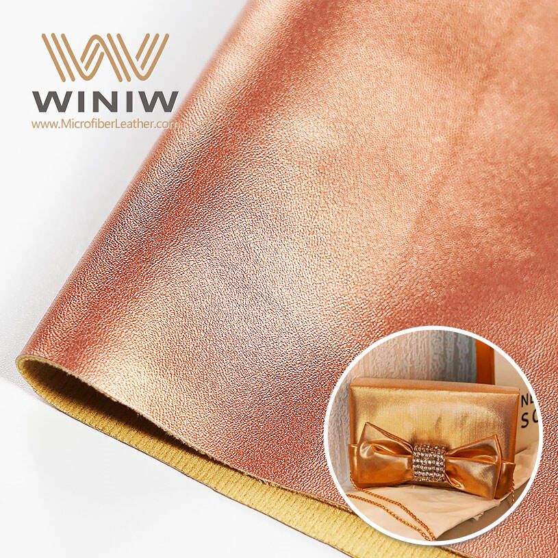 Multum Abrasion Resistant PU Synthetic Leather Fabric For Bag