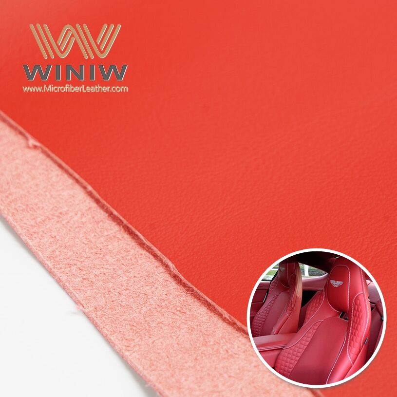 Can Be Made In Different Textures Auto Seat Microfiber Leather