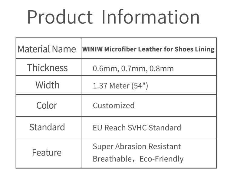 Shoes Lining Making Synthetic Leather