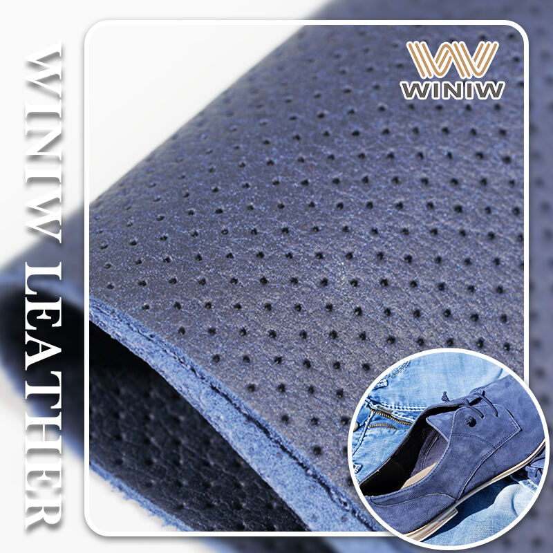 Numerous Color Synthetic Microfiber Leather For Casual Footwear Lining