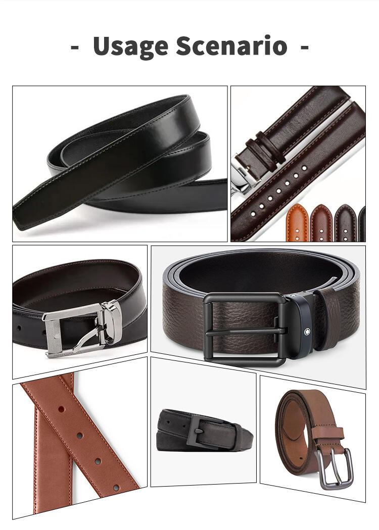 Wear Resistant Imitation Microfiber PU Belt Leather Material factory