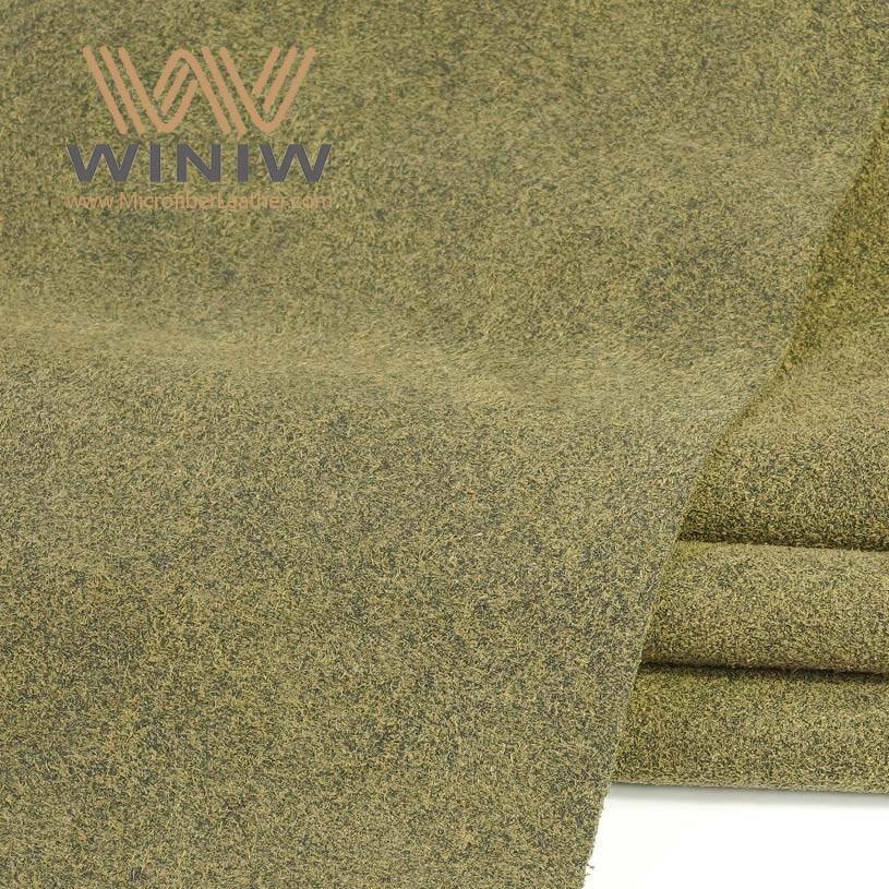 Highly Durable Micro fiber 1.6mm Thickness Artificial Suede Leather