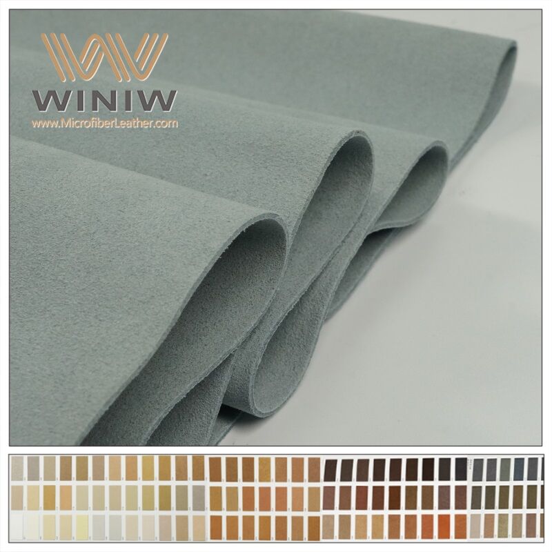 1.9mm Skin-Feeling Microfiber Base Leather For Making Accessories