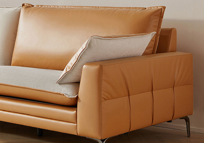 High Color Fastness Microfiber PU Material Furniture Leather For Chairs manufacture