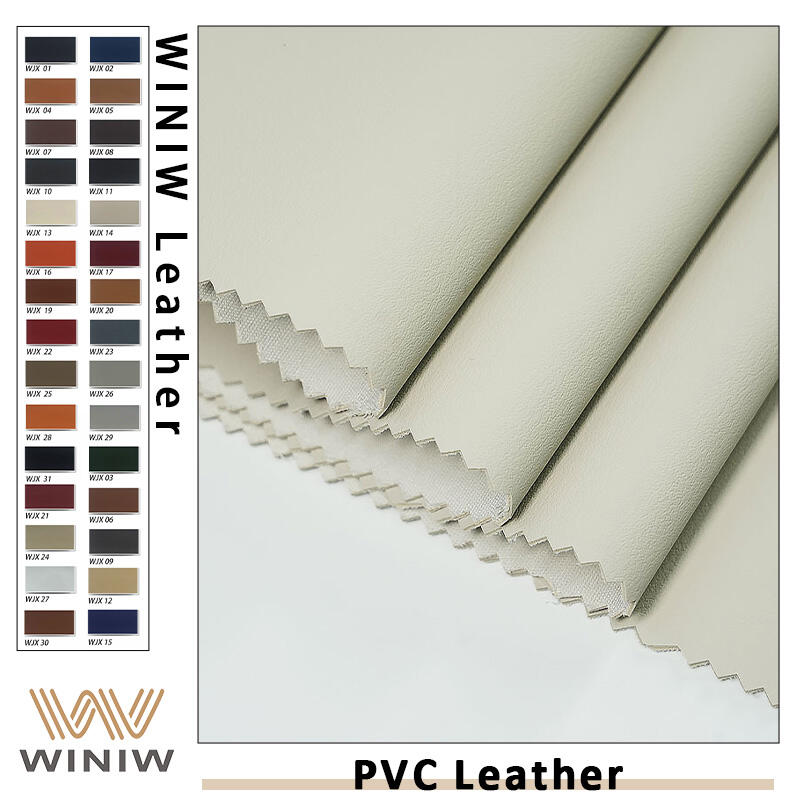 1.2 mm Cream White Resistant To Fading Microfiber PU Leather for Soccer Ball