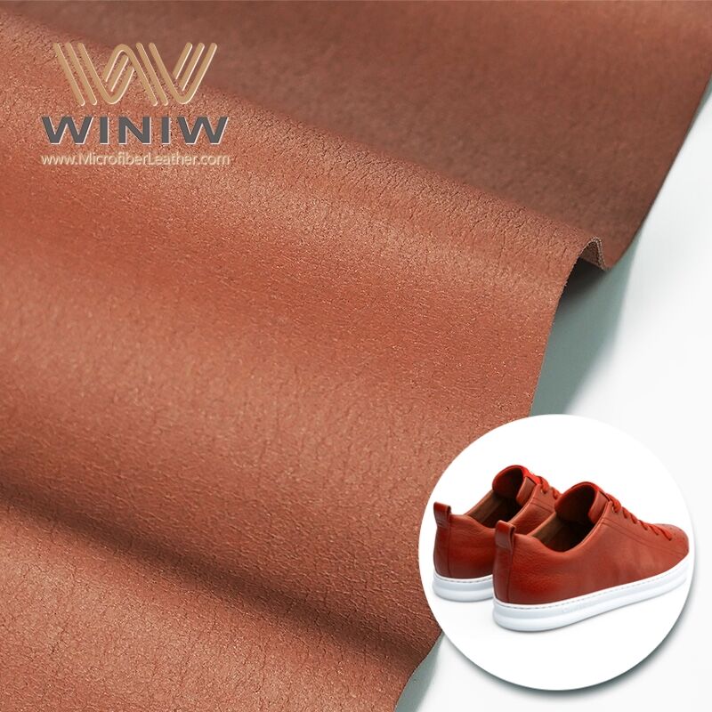 0.6mm Gentle Warmth Vegan Microfiber Leather For Shoes Lining Making