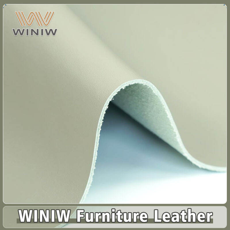 High Tensile Strength Microfiber Chair Leather Vegan Furniture Fabric