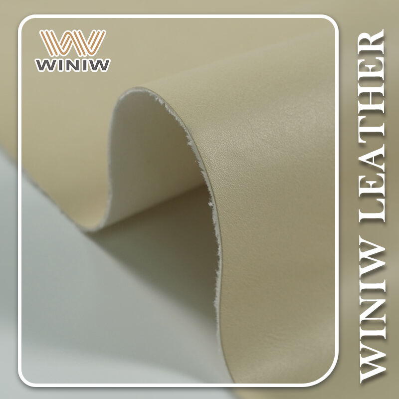 White High-Precision Cutting Imitation Leather PU Leather Material