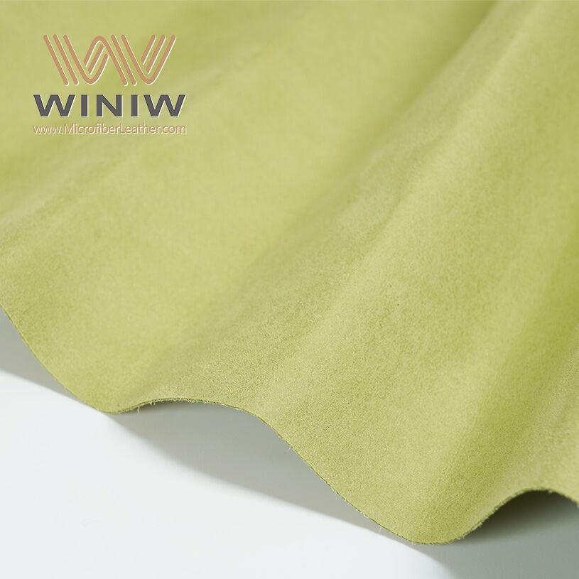 Wrinkle-resistant Artificial Vegan Suede Fabric For Display Stands details