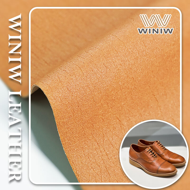 Exploring the Top Tier: WINIW Factory as a Premier Supplier of Vegan Synthetic Leather for Footwear