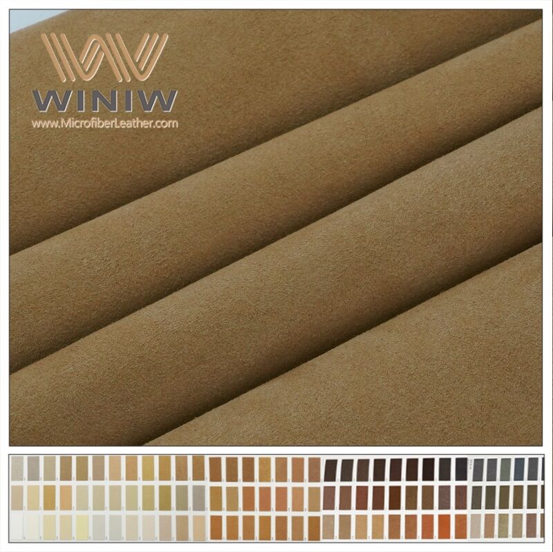 1.4mm Anti-aging Microfiber Base Leather For Automotive interior Material