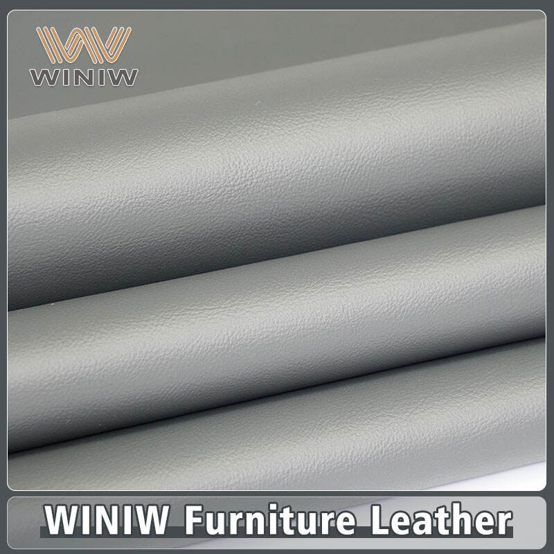 High Simulation Micro Fiber Imitation Leather Faux Upholstery Fabric