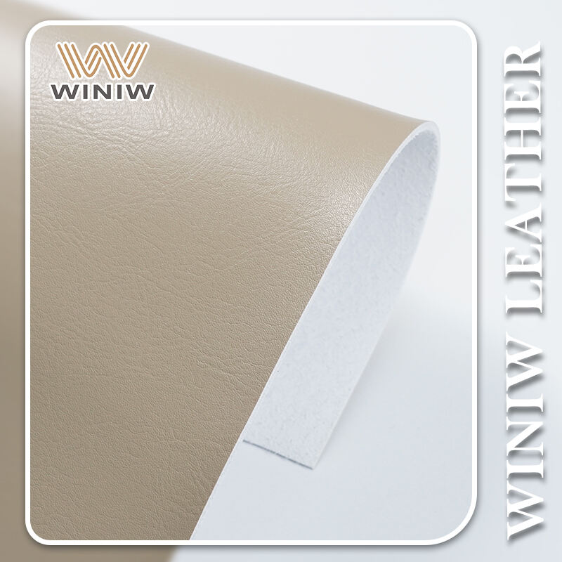 Vegan Microfiber PU Leather Supplier Matibay na Konstruksyon