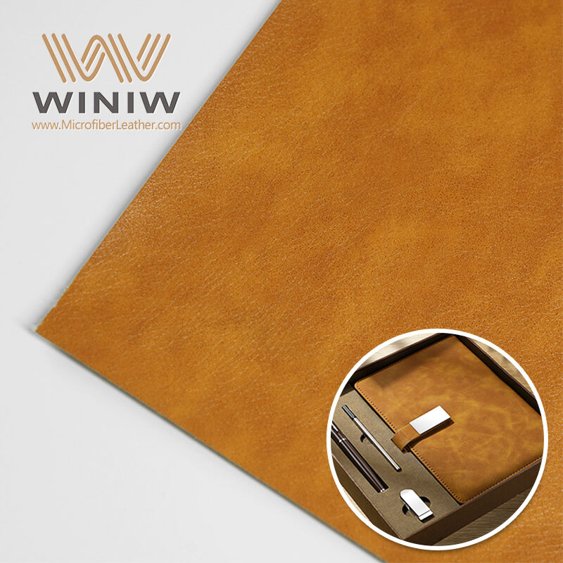 Synthetic Notebook Cover Leather Materials