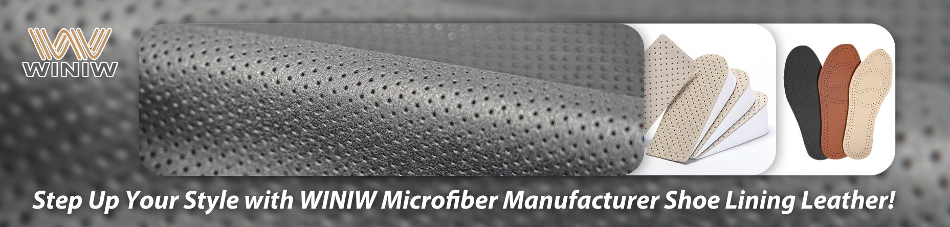 Microfiber Shoe Lining Leather