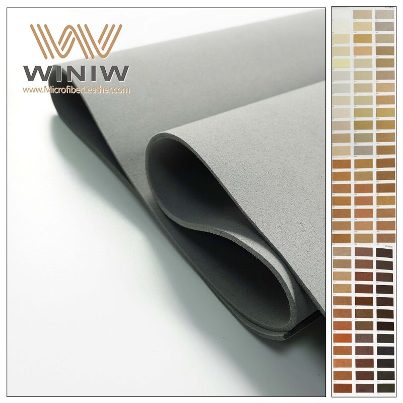 2.0mm Long Service Life Microfiber Base Leather For Making Furniture