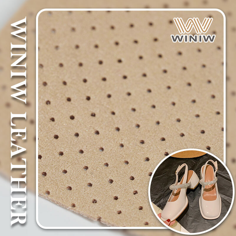 Revolutionizing Footwear Fashion: WINIW Factory as a Top 5 Synthetic Leather Supplier for Shoe Manufacturing