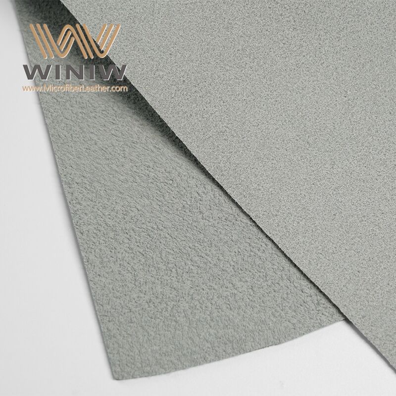 1.0mm Numerous Design Style Vegan Microfiber Suede Leather