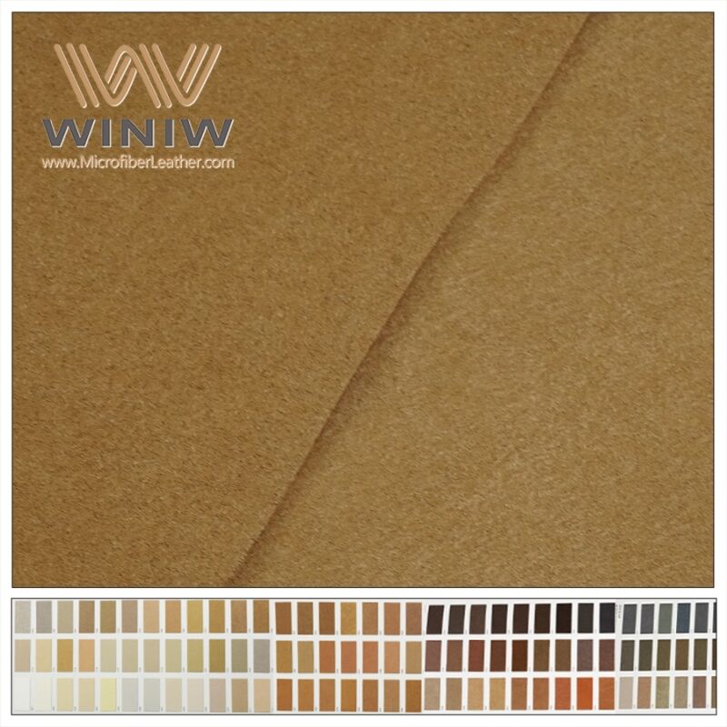 0.7mm Soft to the touch Making Garment Microfiber Base Leather