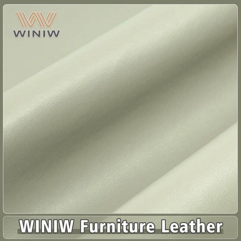 Wrinkle Resistant PU Chair Fabric Microfiber Synthetic Sofa Leather