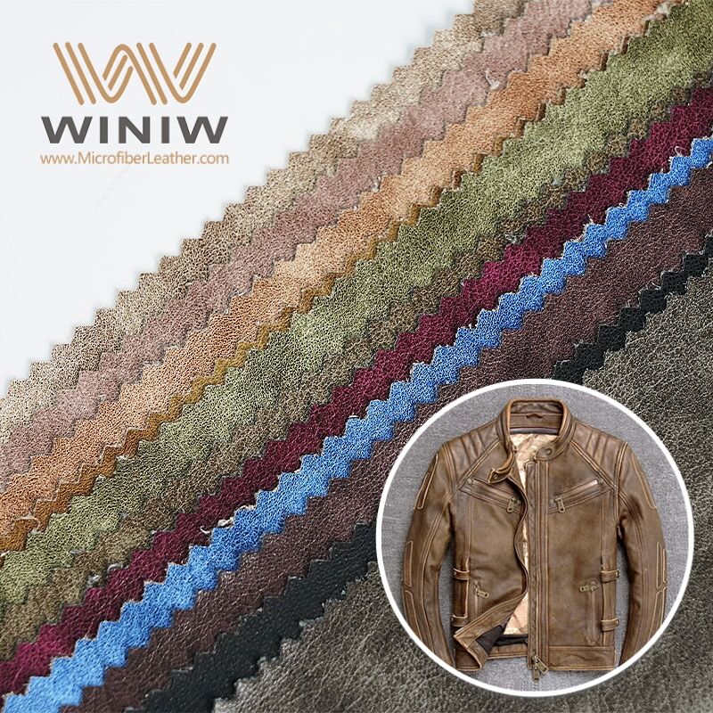 0.4mm Skin-Feeling Microfiber Synthetic Pu  Leather For Garment Leather