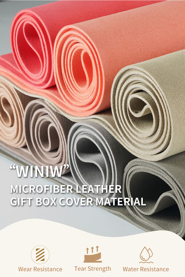 Microfiber Base Leather