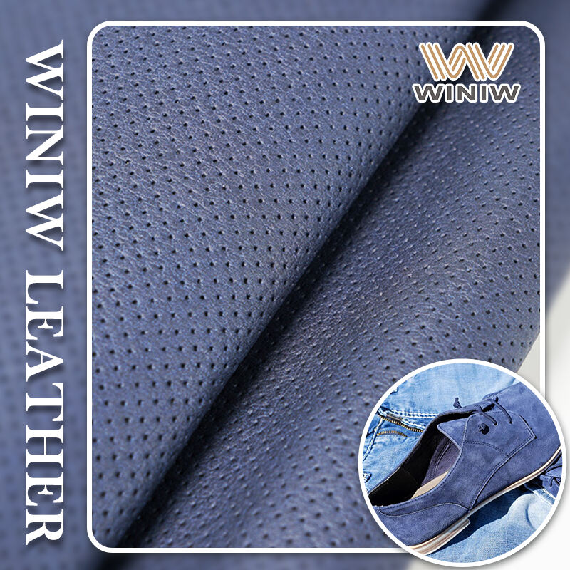 Smooth Texture Artificial Microfiber Leather For Oxford Shoes Lining