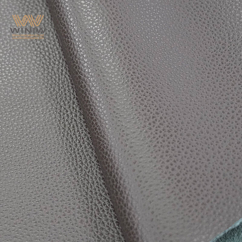 Tessuto per rivestimento in pelle sintetica monocolore per mobili