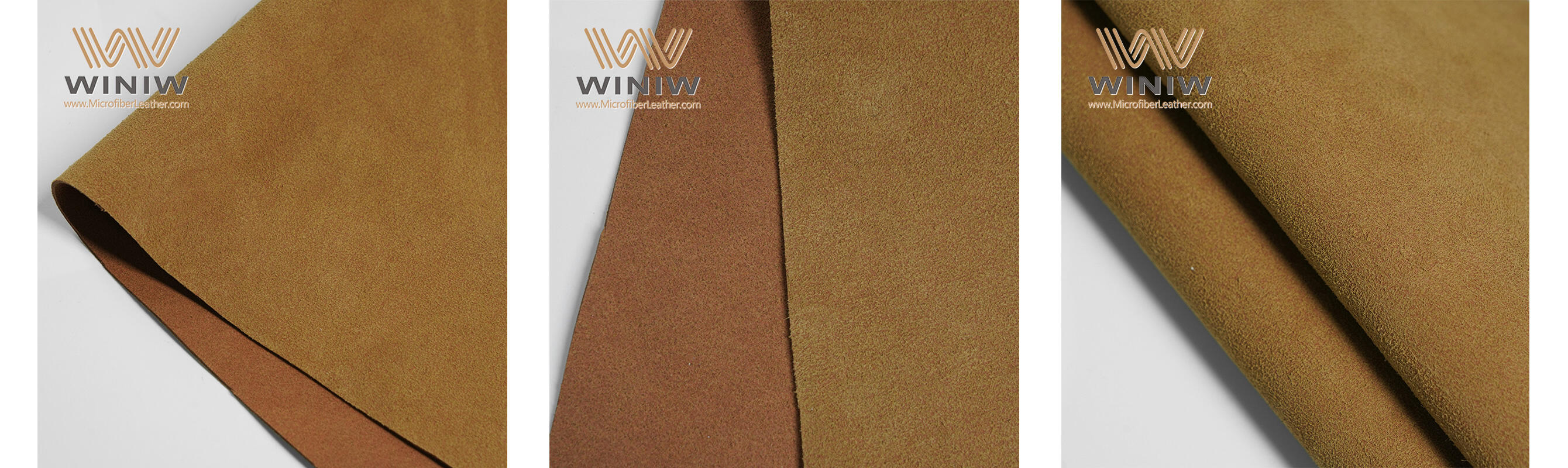 Textile-Like Feel Microfiber Suede