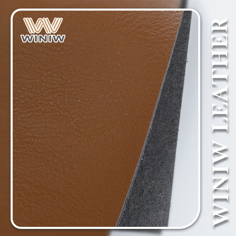 China Elegant Aesthetic Appeal Faux Microfiber Upholstery PU Leather