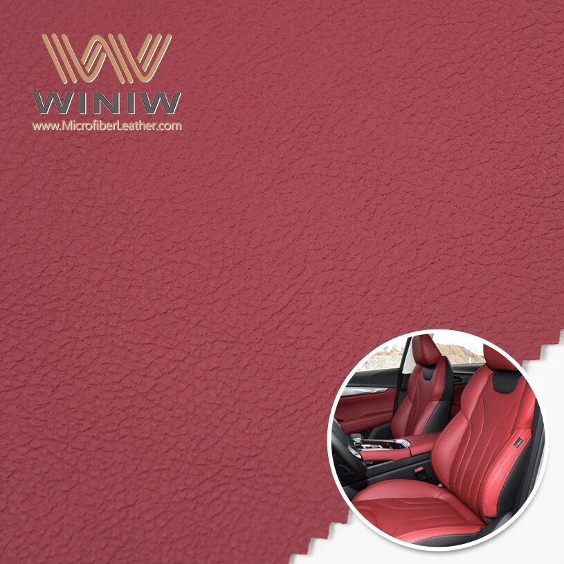 Soft And Comfortable Alcantara Fabric For Seat Upholstery