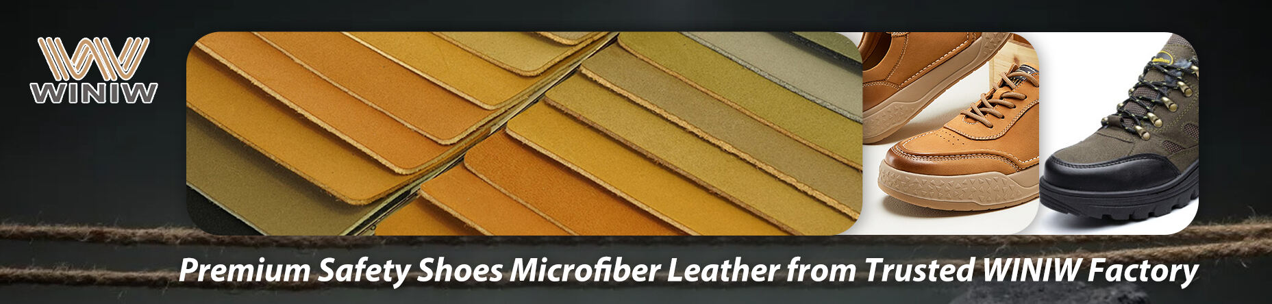 Microfiber Leather for Safety Shoes