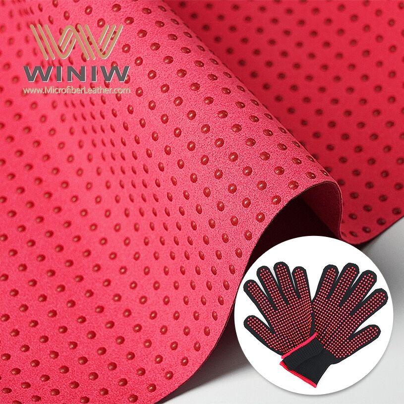 1mm Synthetic Ultrasuede Cloth For Faciens Cycling Gloves