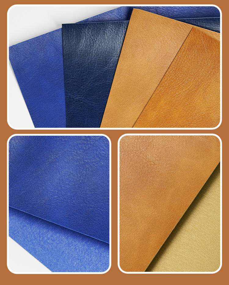 Artificial Notebook Cover Leather Sheet