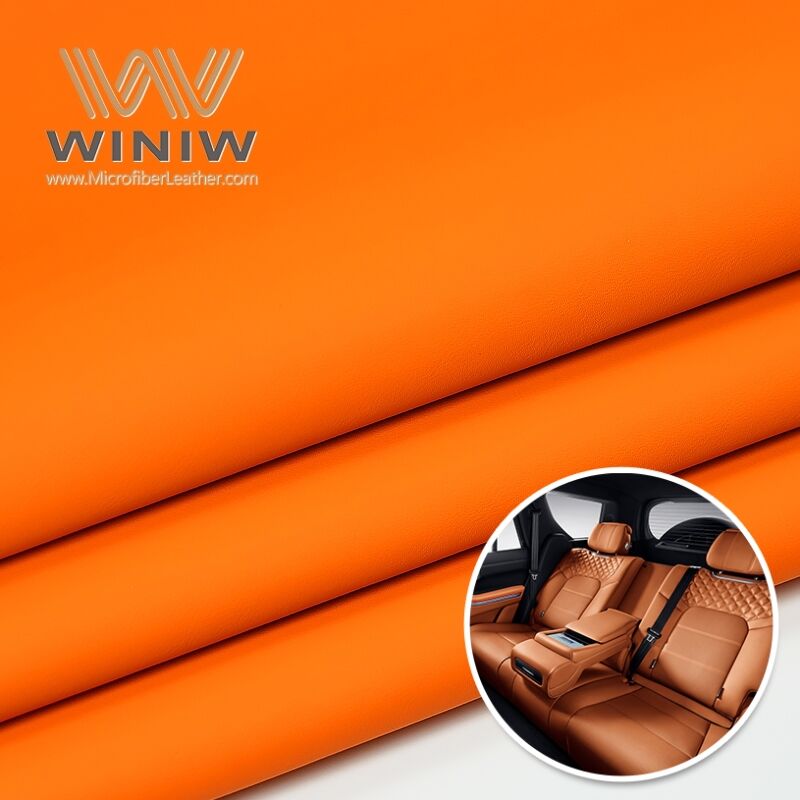 Durable And Long-Lasting Pu Microfiber Synthetic Leather For Automotive Interior