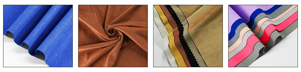 High End Micro Fiber Synthetic Suede Material For Display Equipment manufacture