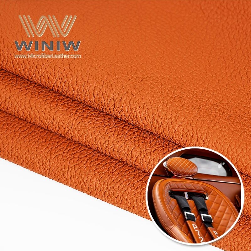 1.2mm Long-Lasting Vegan Leather Products For Car Seats