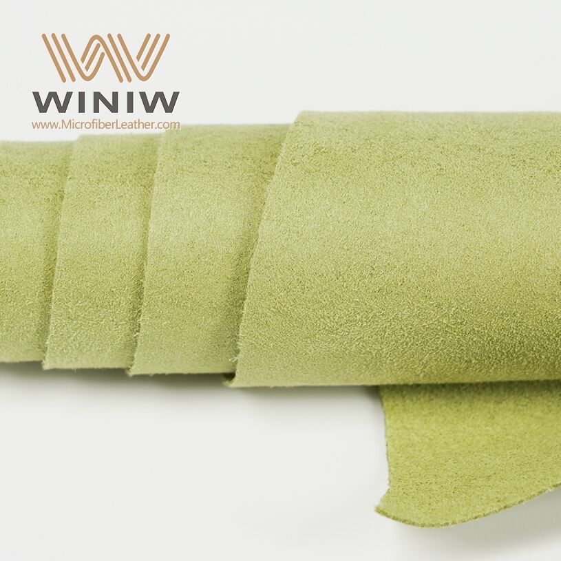 Breathable Ultrasuede Faux Suede Material Fabric For Display Stands details