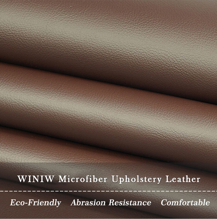 Fold Resistant Artificial Leather Micro Fiber Vegan Material For Chair manufacture