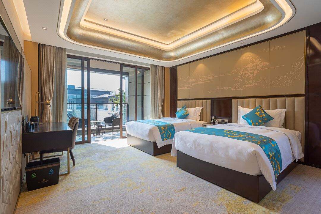 Renaissance Suzhou Taihu Lake Hotel Kamers en Suites