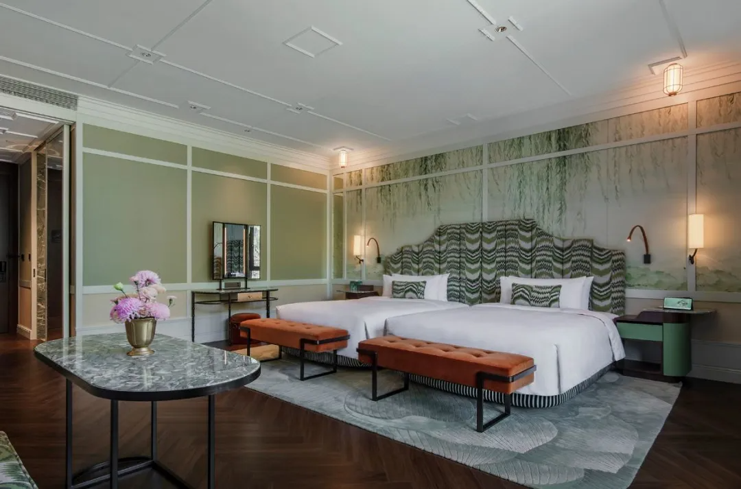 EKAR FURNITUREs projekt för Hangzhou Shangri-La Hotel: Skapande av lyx vid 