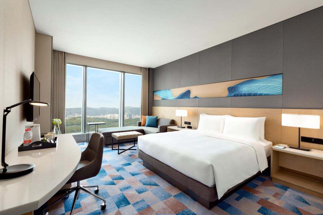 Hyatt Place Liuzhou Hotel Twee enkelslaapkamer